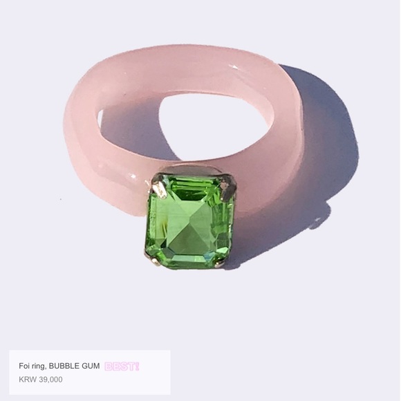 Blackpink Jennie Ring (NEW) - Picture 1 of 3